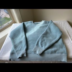 Everlane ReNew Fleece Raglan Sweatshirt